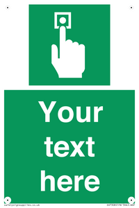 Custom Safe Condition Emergency call point